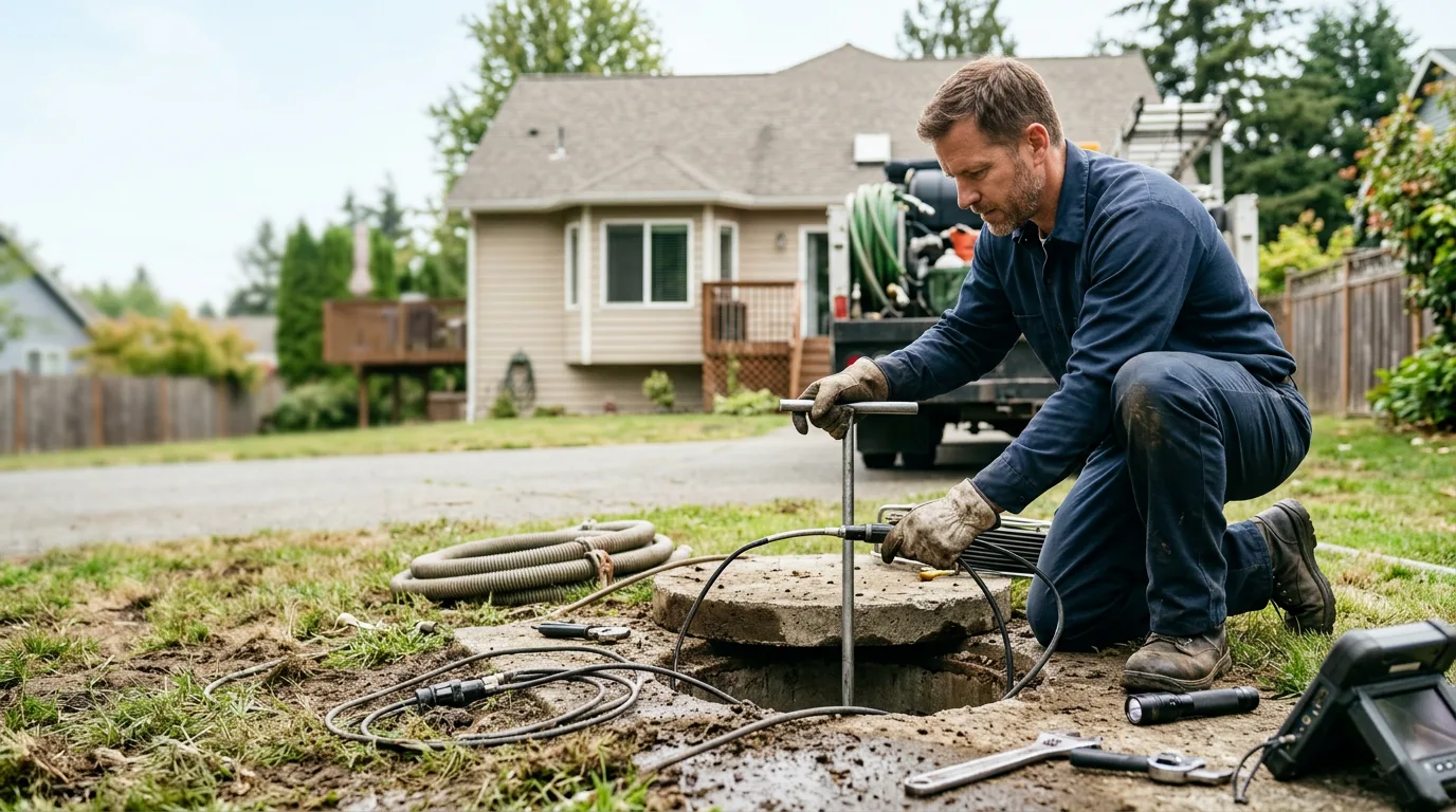 Septic Tank Pumping in Randolph, AL